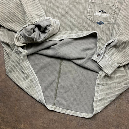 Quiksilver 1990 boxy corduroy jacket (L)