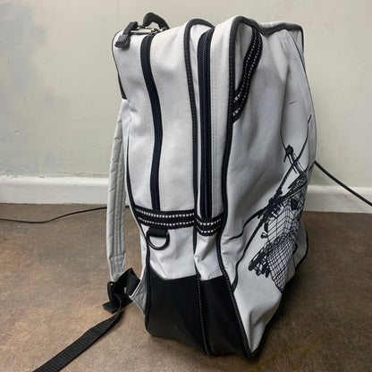 Quiksilver 00s square backpack