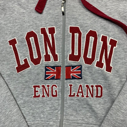 London UK 00s graphic hoodie