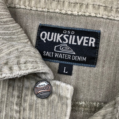 Quiksilver 1990 boxy corduroy jacket (L)