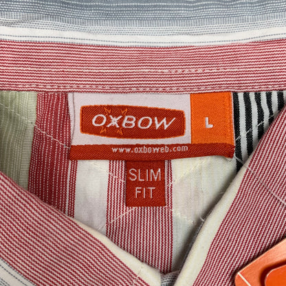 Oxbow 00s deadstock graphic button shirt