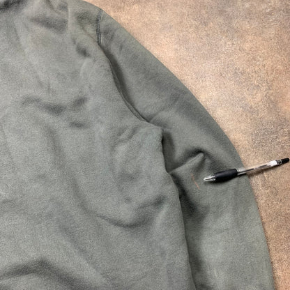 Fox Racing 00s grunge graphic hoodie (XXL)