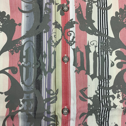 Oxbow 00s deadstock graphic button shirt
