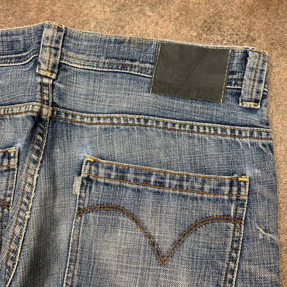 Levi's Silvertab 00s baggy washed jeans (33")