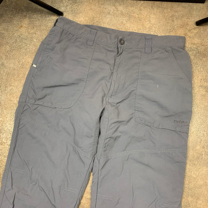 Rohan grey lightweight trousers