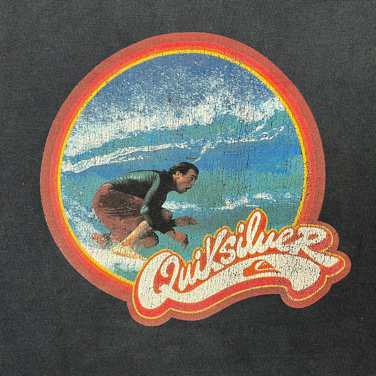 Quiksilver 90s graphic tee (M)