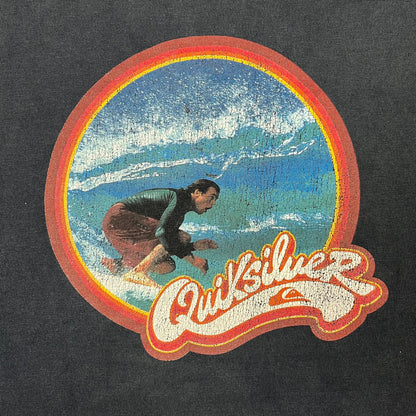 Quiksilver 90s graphic tee (M)