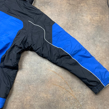 Columbia 00s blue black utilised jacket (L)