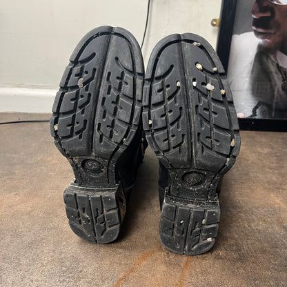 New Rock 00s block heel boots (7)