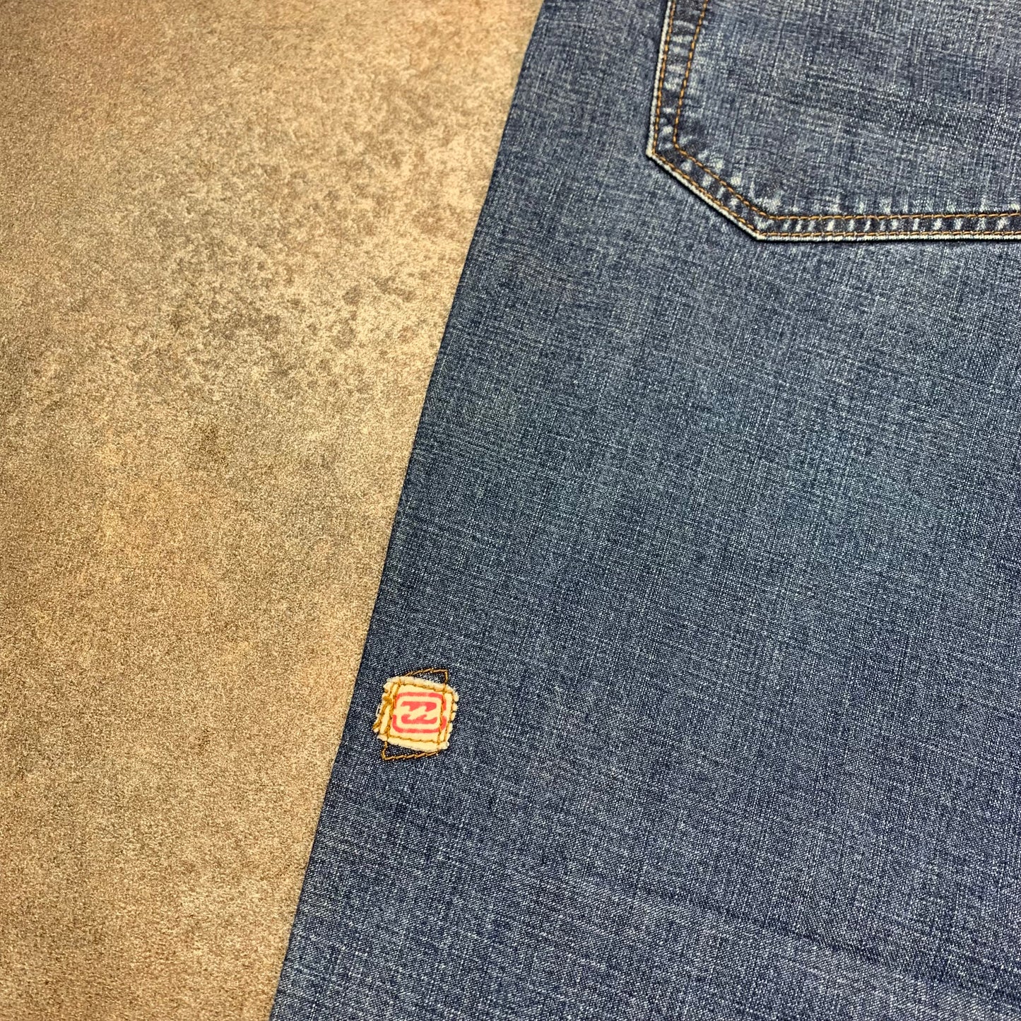 Billabong 00s baggy carpenter jeans (34")