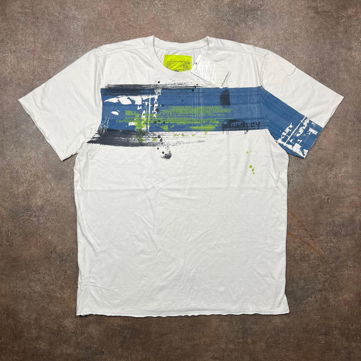 Oakley 00s cut and sew tee (XXL)