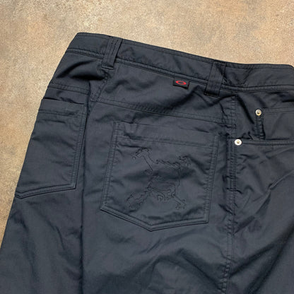 Oakley Software 00s baggy skull ski trousers (M)