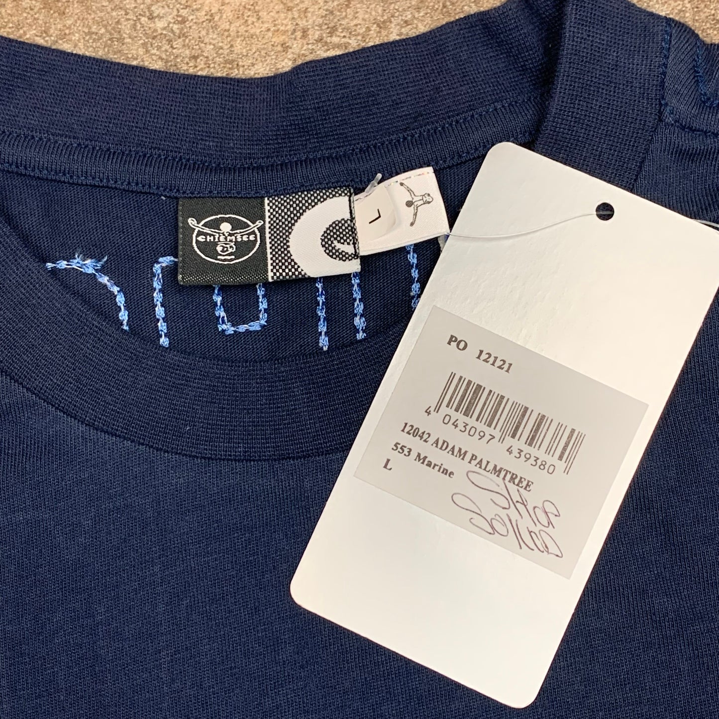 Chiemsee 00s embroidered graphic tee