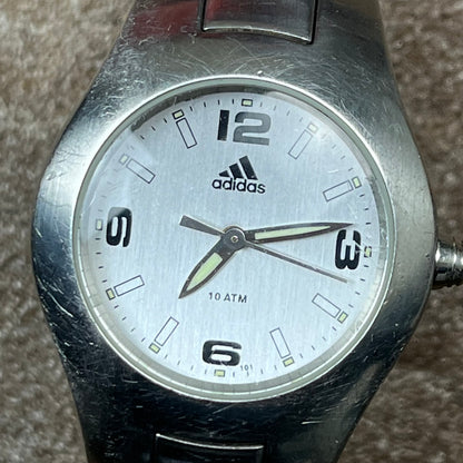 Adidas 00s metal watch