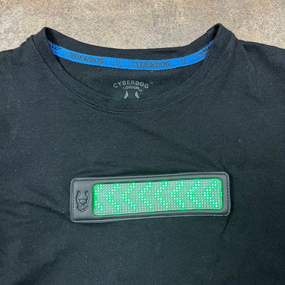 Cyberdog 00s LED screen baby tee (L)