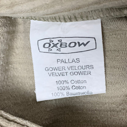 Oxbow 00s cream corduroy baggy jeans (32")