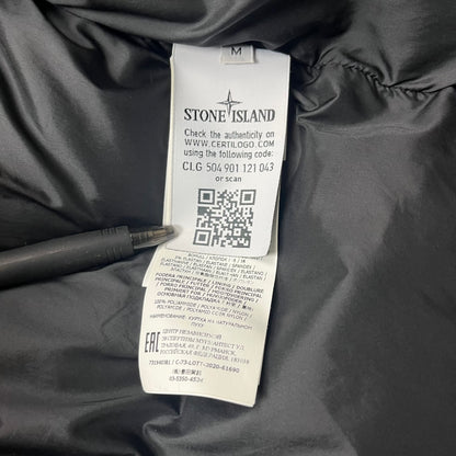 Stone Island Shadow Project down blouson (M)