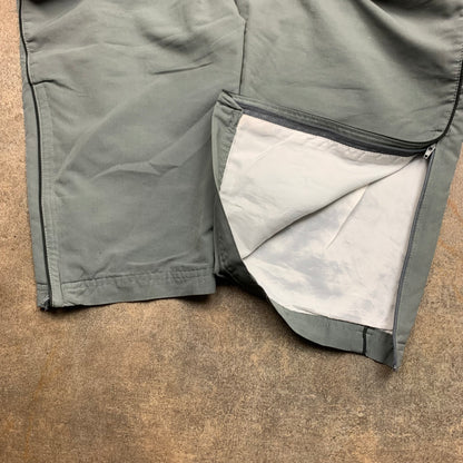 Umbro 00s grey baggy graphic joggers