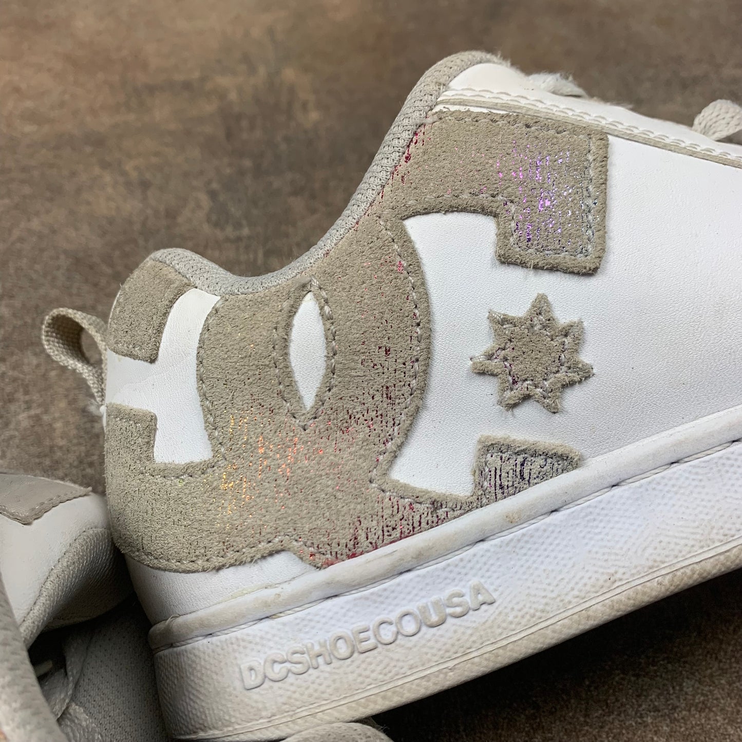 DC Shoes Court Graffik chunky trainers (4)