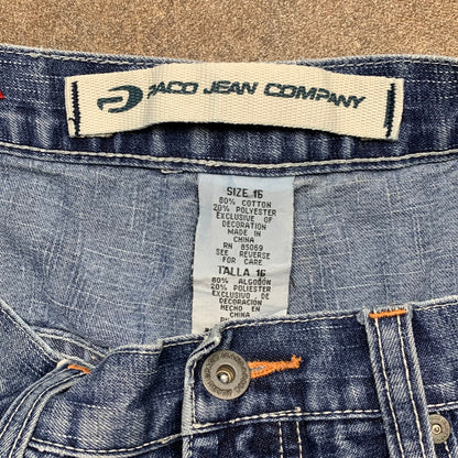 Paco 00s baggy graphic carpenter jeans