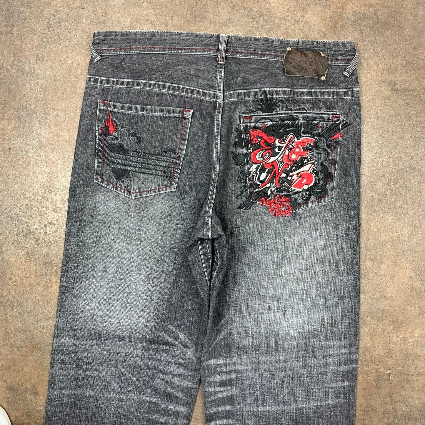 Ecko Unltd 00s Jesse Pinkman jeans (36")