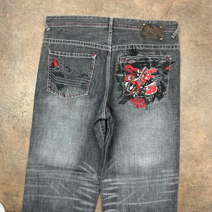 Ecko Unltd 00s Jesse Pinkman jeans (36")