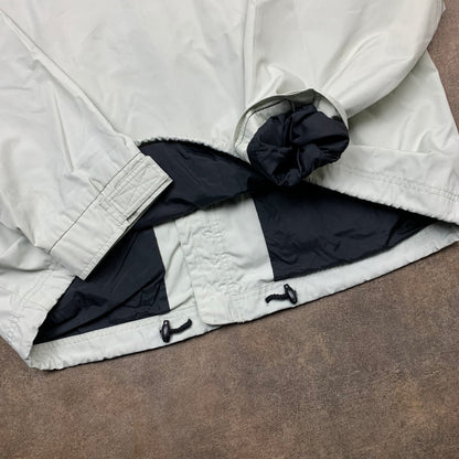 O'Neill 00s white graphic jacket