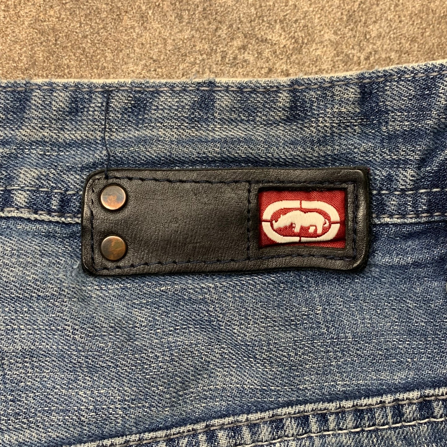 Ecko Unltd. 00s baggy graphic jeans