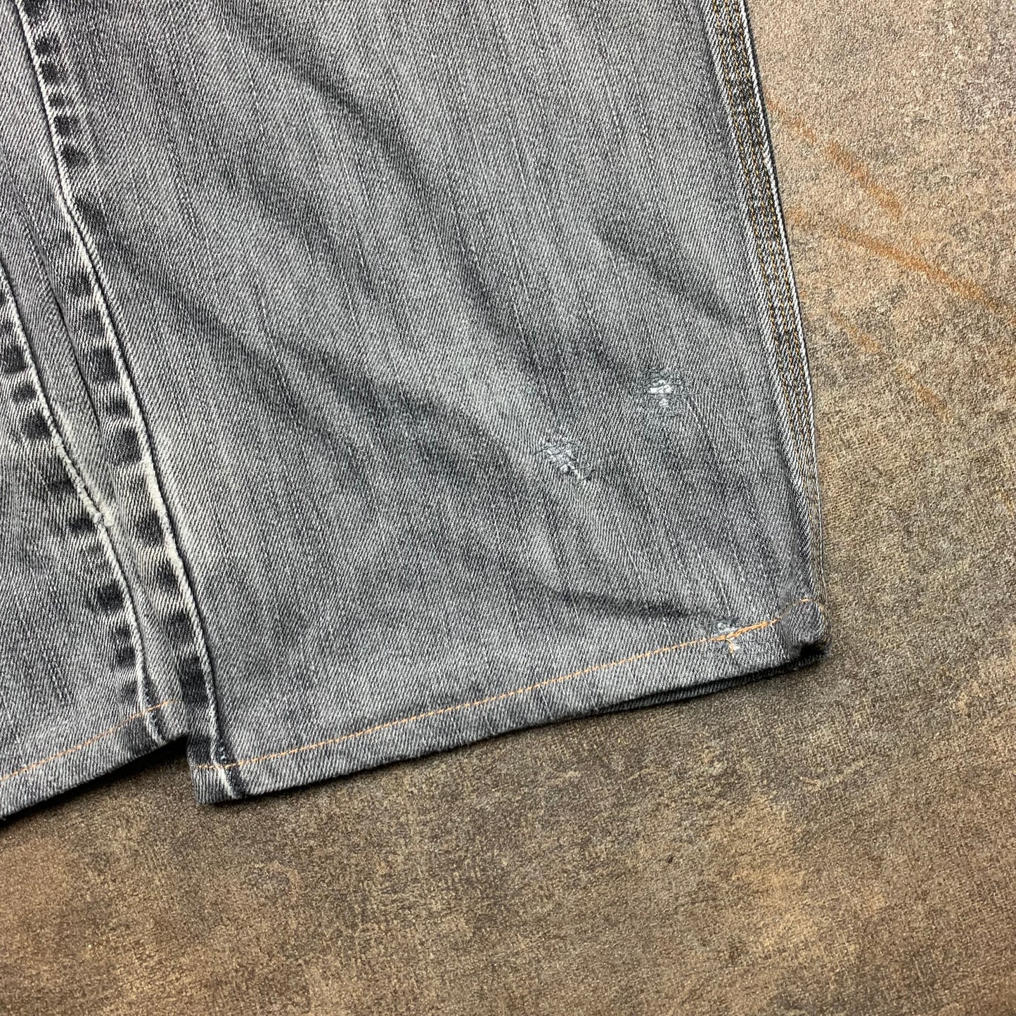 Goeland 00s baggy embroidered jeans