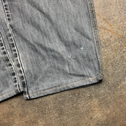 Goeland 00s baggy embroidered jeans
