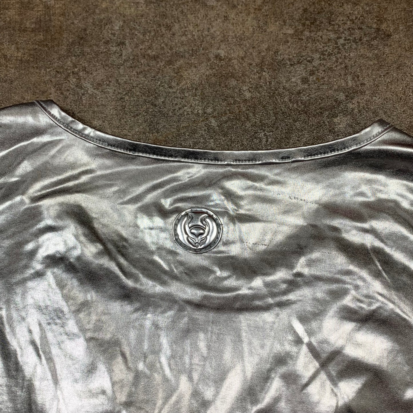 Cyberdog 00s Armor shiny silver vest (L)