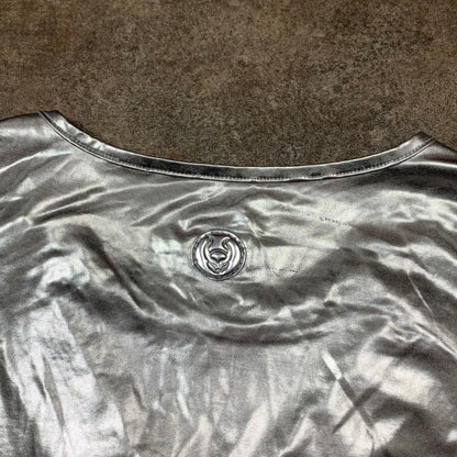 Cyberdog 00s Armor shiny silver vest (L)