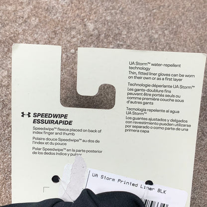 Under Armour deadstock black gloves