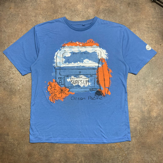 Ocean Pacific blue graphic tee