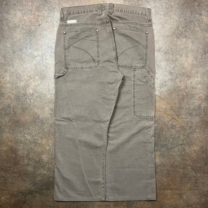 Oxbow 00s 3/4 length carpenter jeans (38")