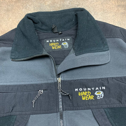 Mountain Hardwear 00s black grey jacket