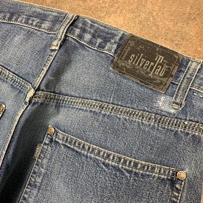 Levi's Silvertab 00s carpenter baggy jeans
