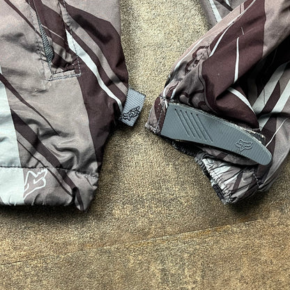 Fox Racing 00s graphic jacket (M)