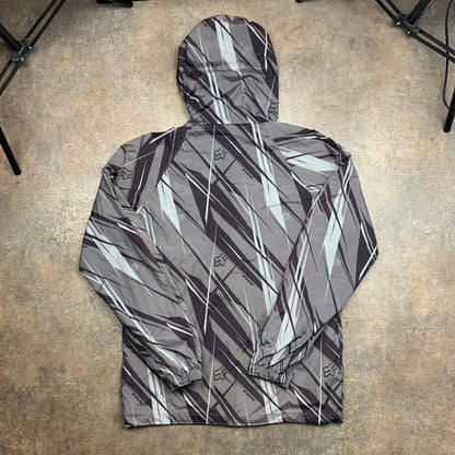Fox Racing 00s graphic lined jacket
