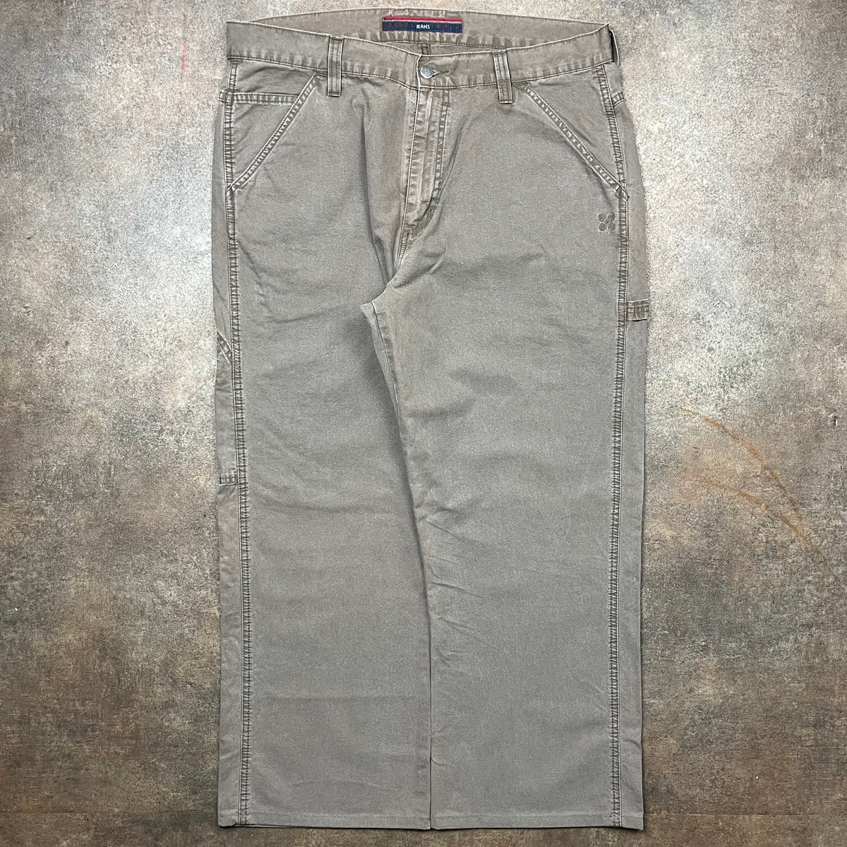 Oxbow 00s 3/4 length carpenter jeans (38")