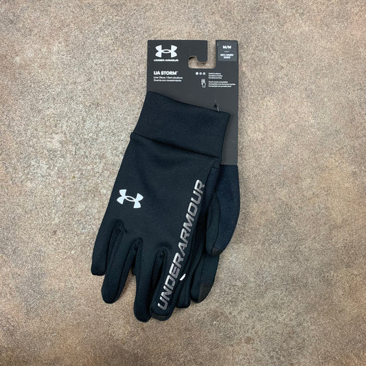 Under Armour deadstock black gloves