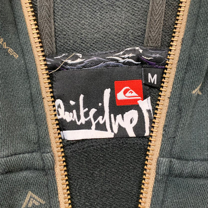 Quiksilver 00s full zip hoodie (S)