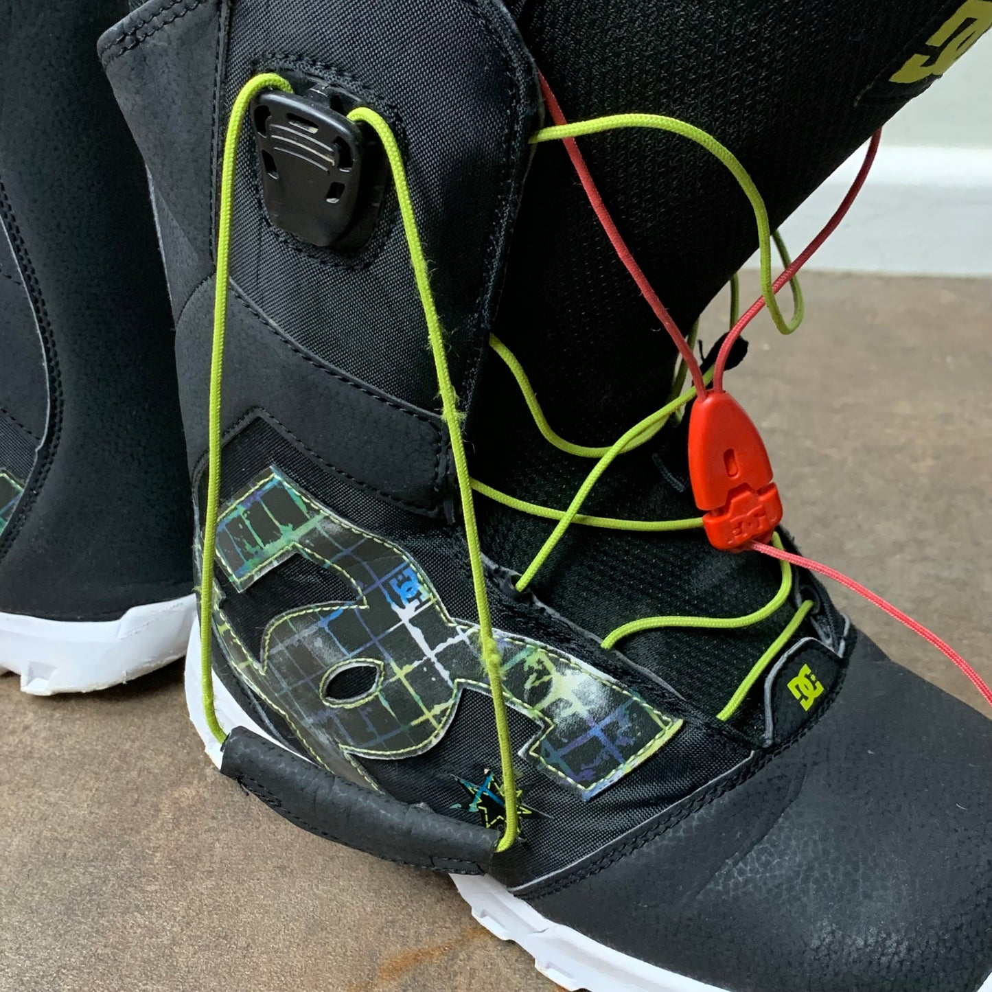 DC Shoes 00s Avaris snow boots
