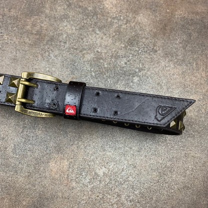 Quiksilver 00s grunge studded belt