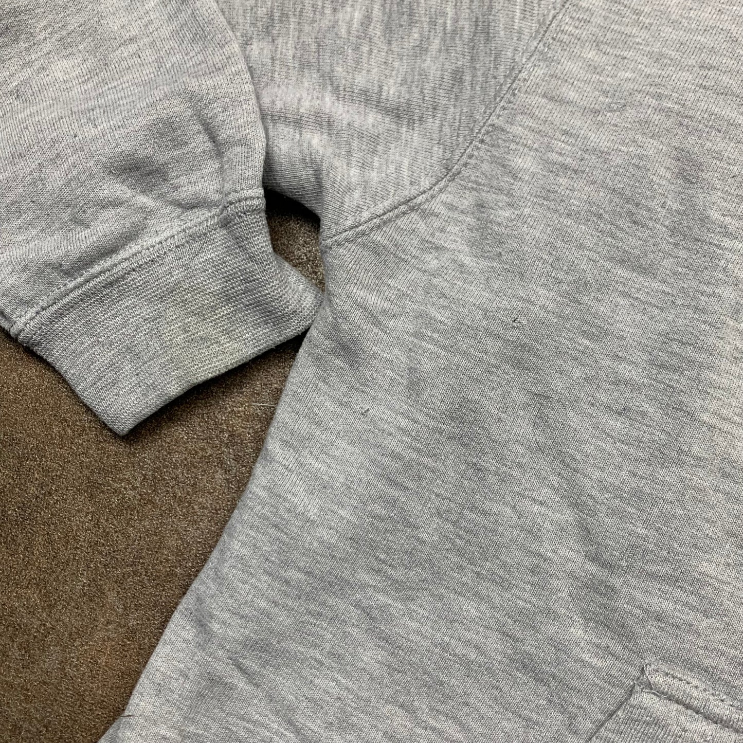 Quiksilver 90s graphic boxy hoodie (S)