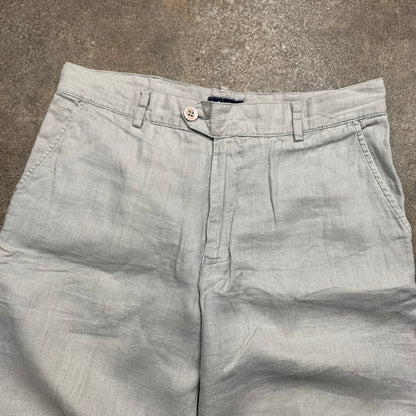 Armani Jeans 00s baggy linen jeans
