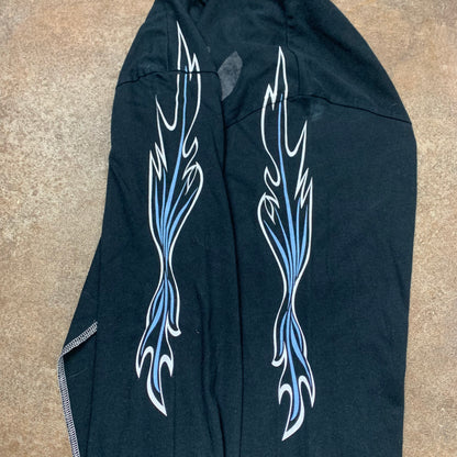 O'Neill 00s navy graphic long sleeve tee