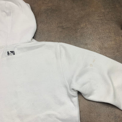 Drunknmunky 00s graphic boxy hoodie