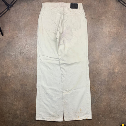 Levi's Silvertab 00s baggy cream jeans