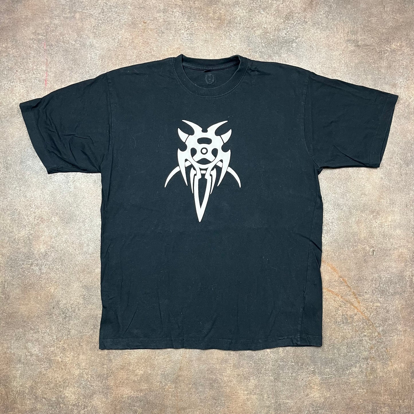 Cyberdog 00s spine graphic tee (M)